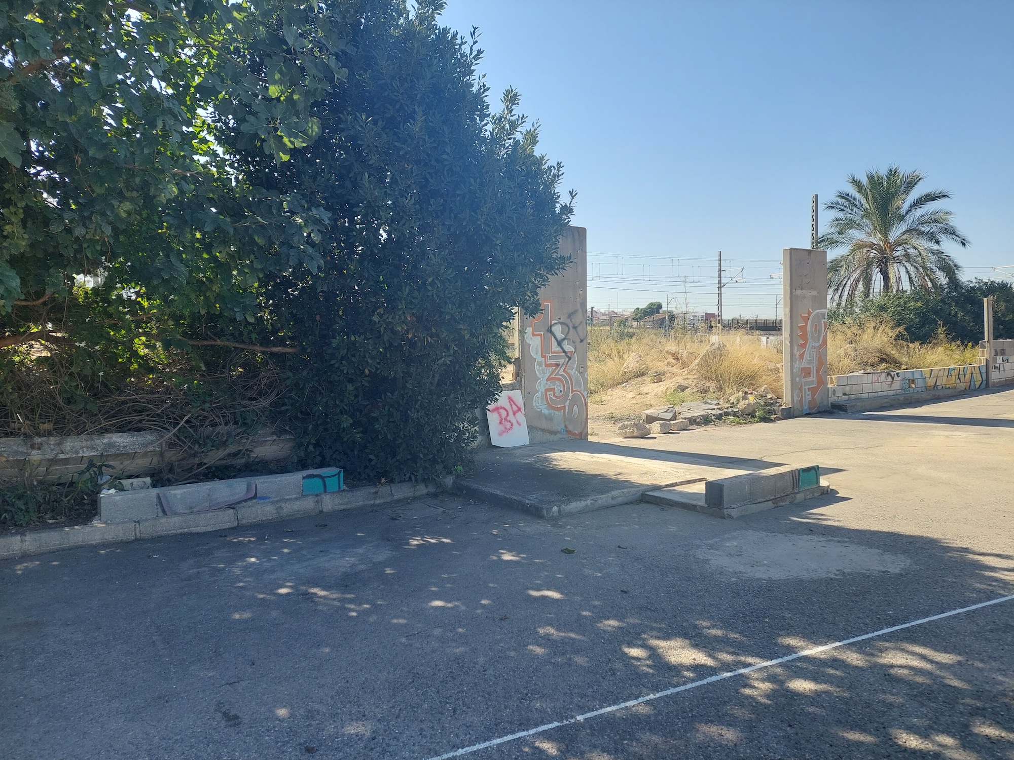 Bidasoa DIY skatepark